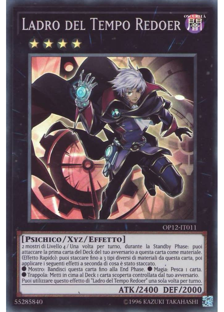 Ladro del Tempo Redoer