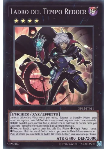 Ladro del Tempo Redoer