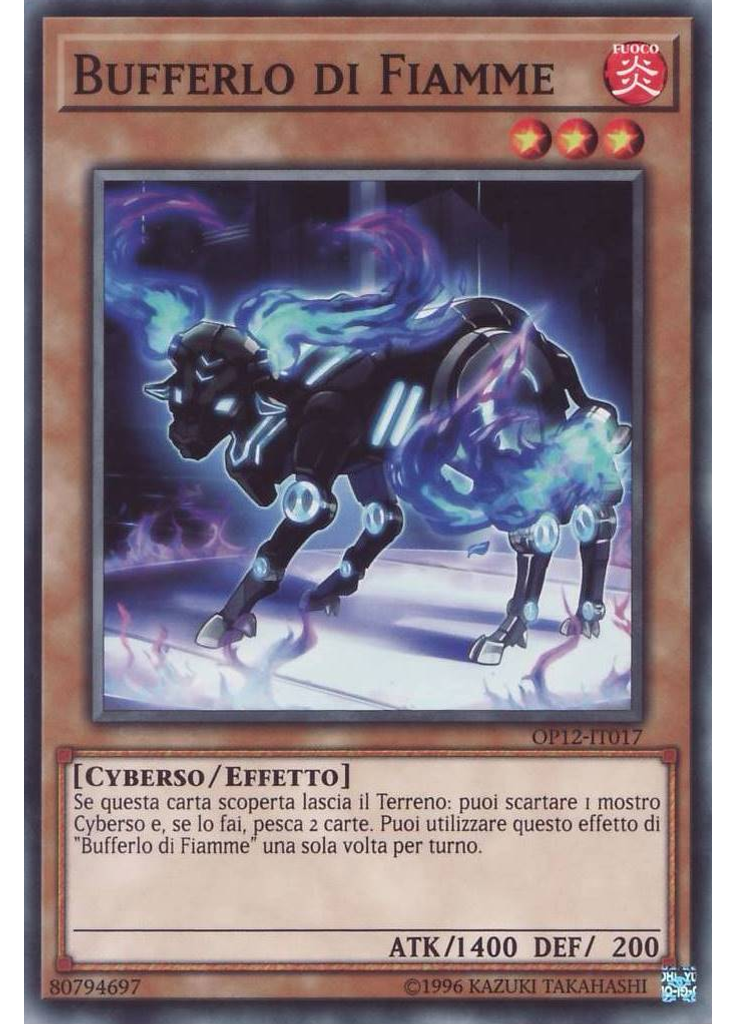 Bufferlo di Fiamme