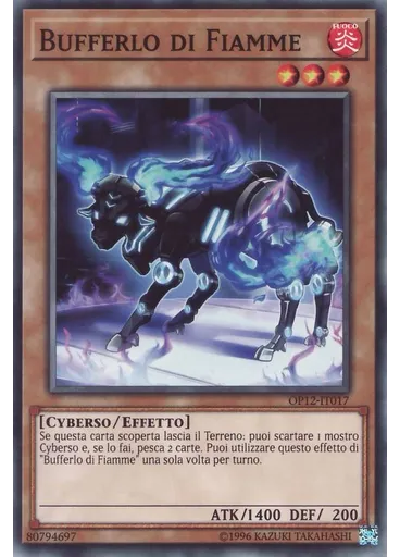 Bufferlo di Fiamme