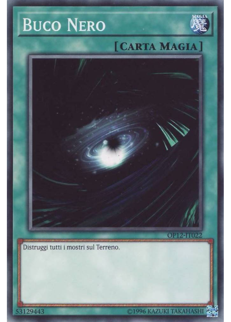 Buco Nero