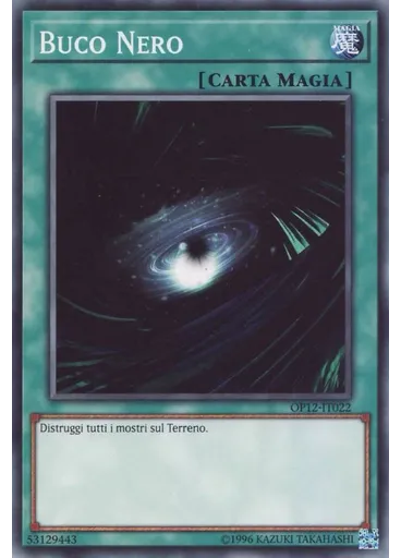 Buco Nero