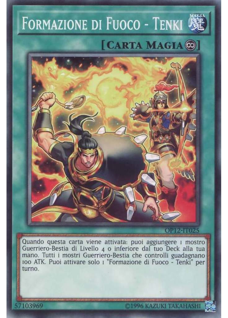 Formazione di Fuoco - Tenki