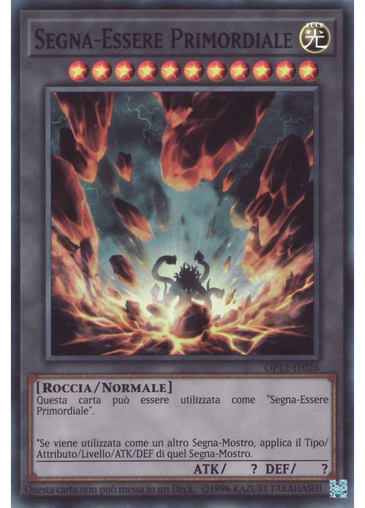 Segna-Essere Primordiale