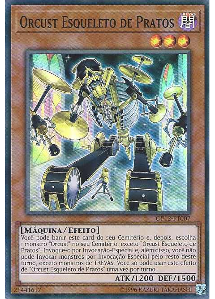 Orcust Esqueleto de Pratos