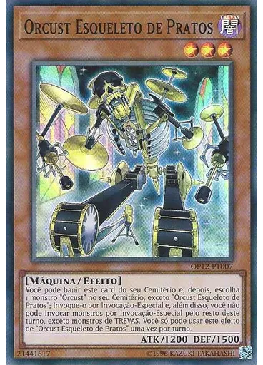 Orcust Esqueleto de Pratos