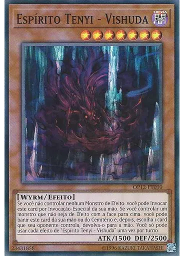 Espírito Tenyi - Vishuda