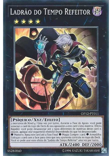 Ladrão do Tempo Refeitor