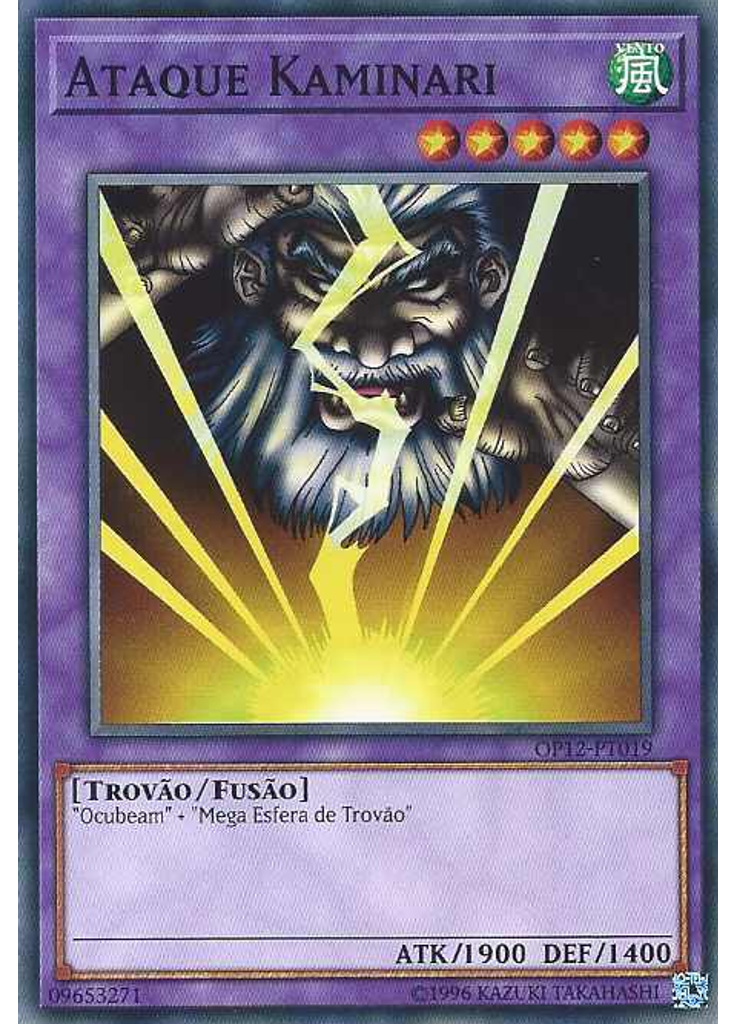 Ataque Kaminari