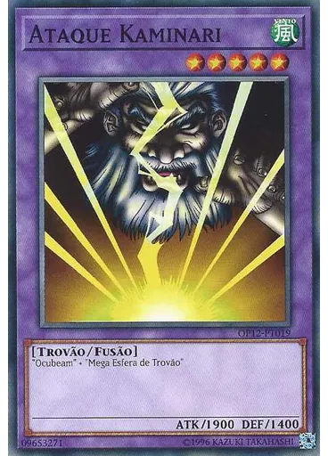 Ataque Kaminari