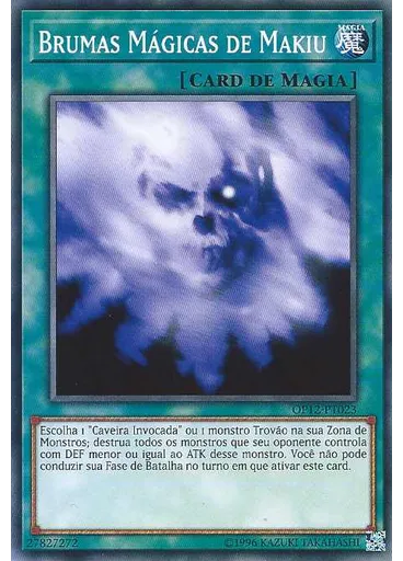 Brumas Mágicas de Makiu