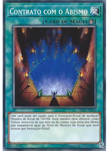 Contrato com o Abismo