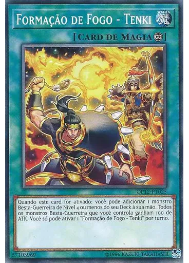 Formação de Fogo - Tenki