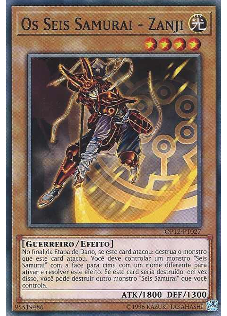 Os Seis Samurai - Zanji