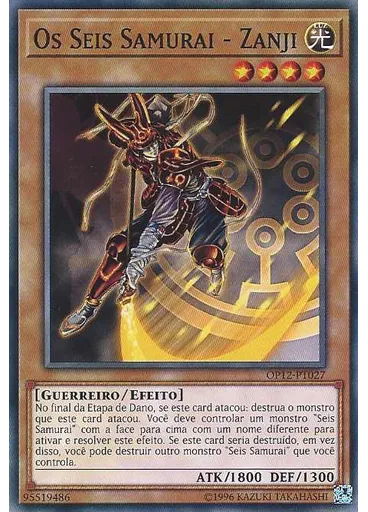 Os Seis Samurai - Zanji
