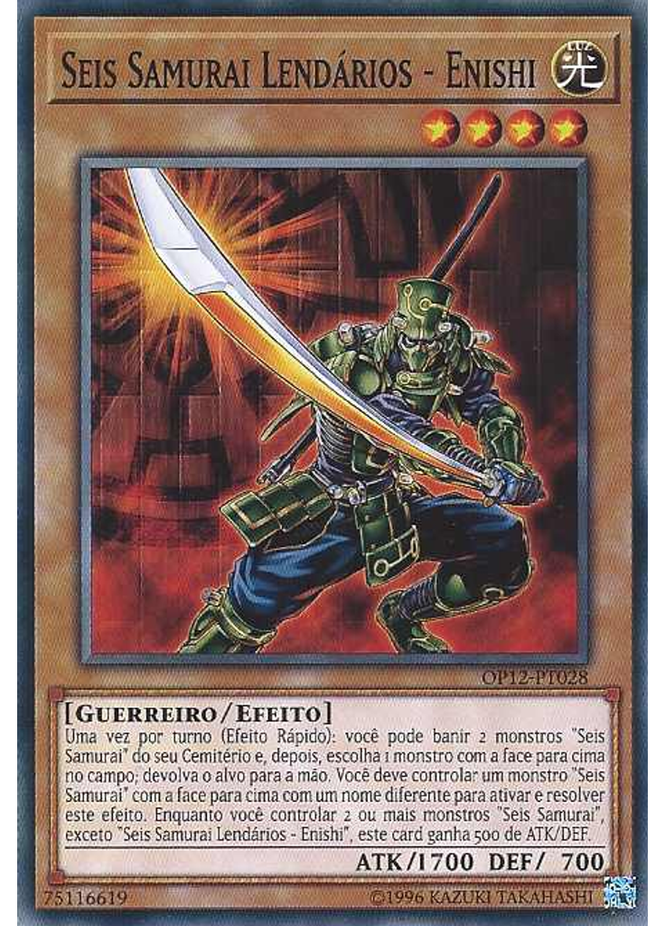 Seis Samurai Lendários - Enishi