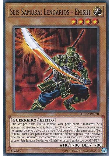 Seis Samurai Lendários - Enishi