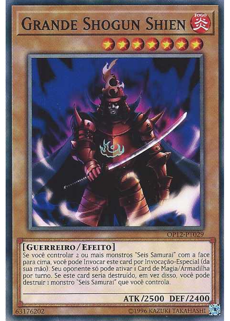 Grande Shogun Shien