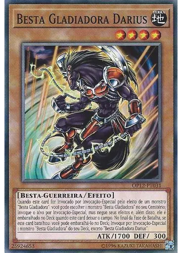 Besta Gladiadora Darius