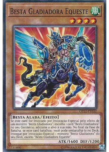 Besta Gladiadora Equeste