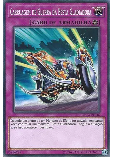 Carruagem de Guerra da Besta Gladiadora