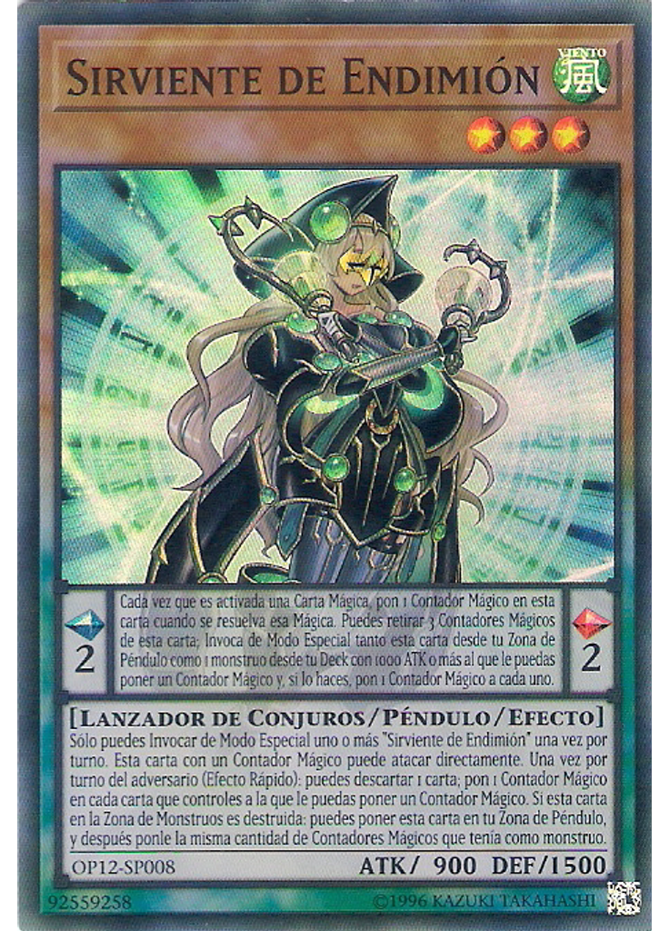 Sirviente de Endimión
