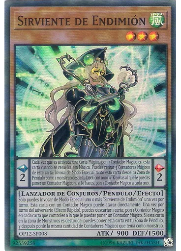 Sirviente de Endimión