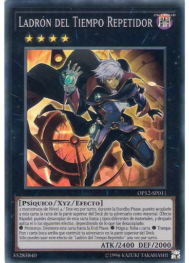 Ladrón del Tiempo Repetidor