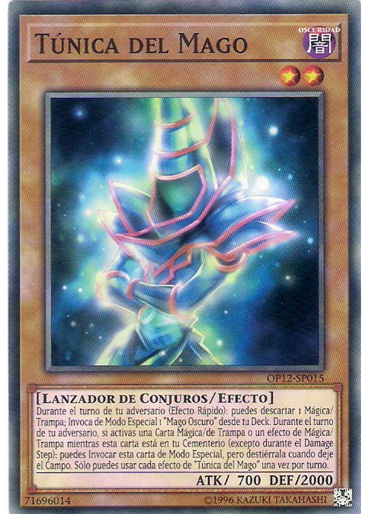 Túnica del Mago