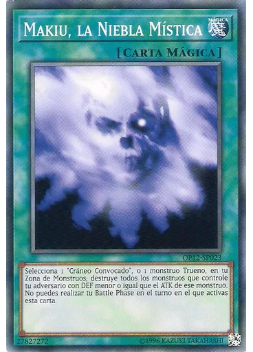 Makiu, la Niebla Mística