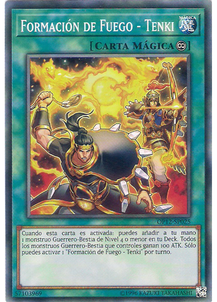 Formación de Fuego - Tenki