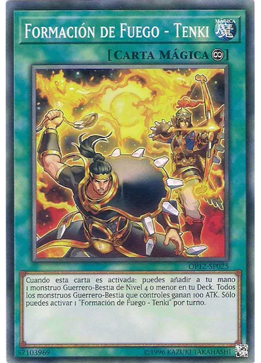 Formación de Fuego - Tenki