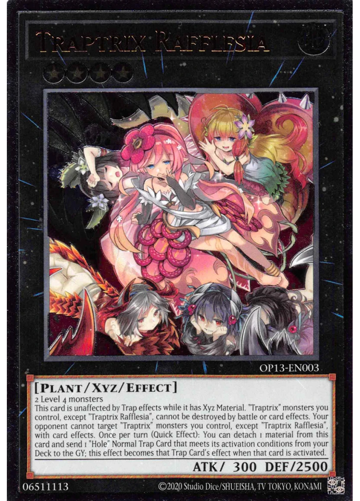Traptrix Rafflesia