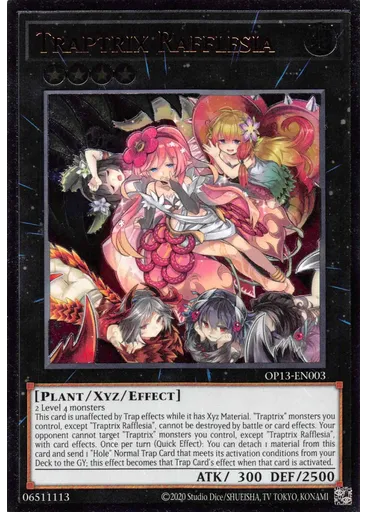 Traptrix Rafflesia
