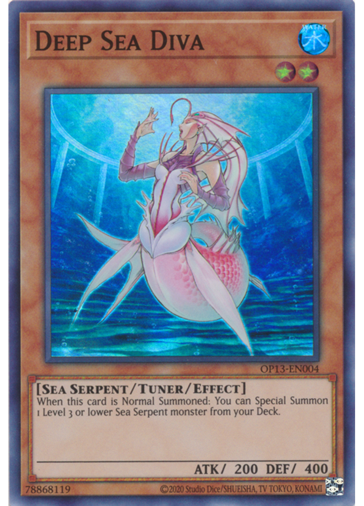 Deep Sea Diva