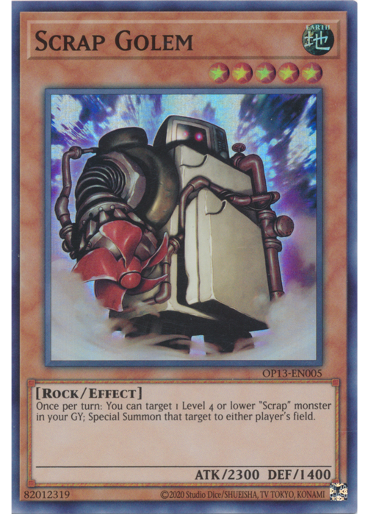 Scrap Golem