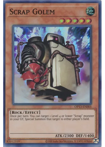 Scrap Golem