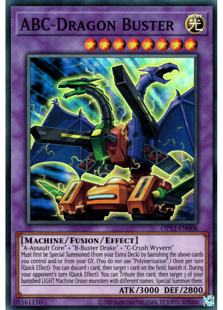 ABC-Dragon Buster