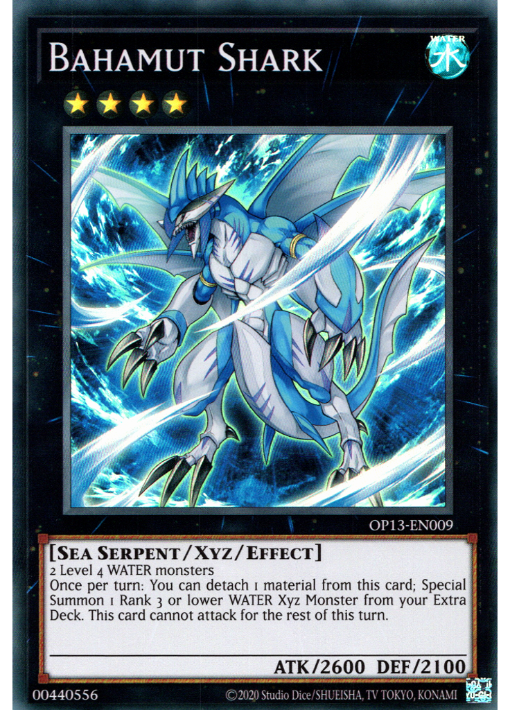 Bahamut Shark