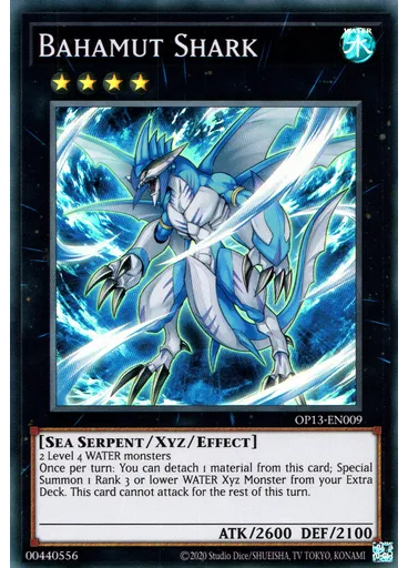 Bahamut Shark
