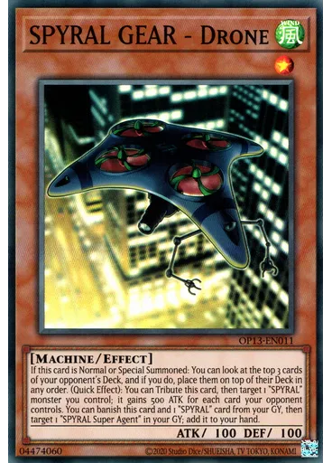 SPYRAL GEAR - Drone — OTS Tournament Pack 13