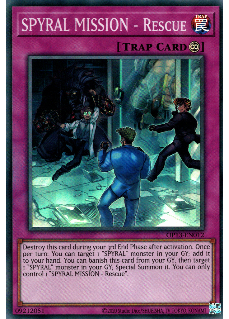 SPYRAL MISSION - Rescue