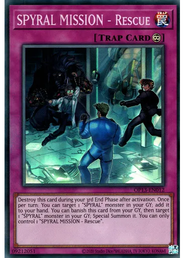 SPYRAL MISSION - Rescue