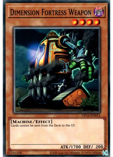 Dimension Fortress Weapon
