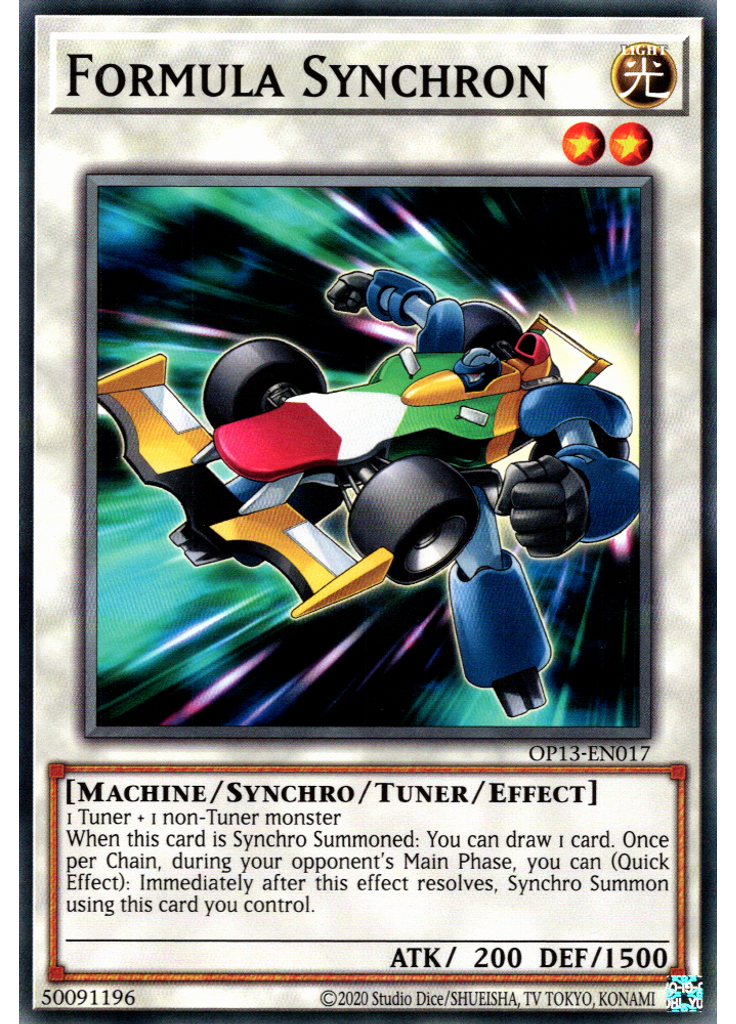 Formula Synchron
