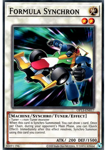 Formula Synchron — OTS Tournament Pack 13