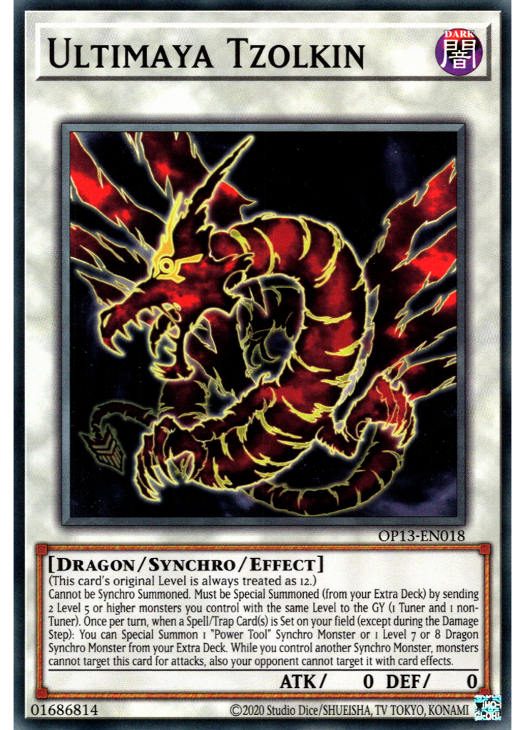 Ultimaya Tzolkin