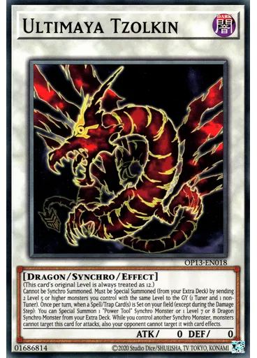 Ultimaya Tzolkin