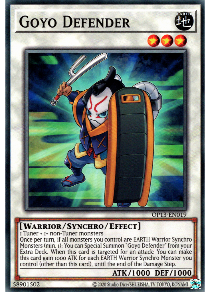 Goyo Defender