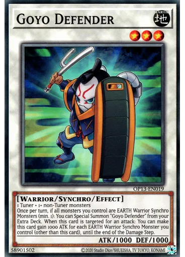 Goyo Defender